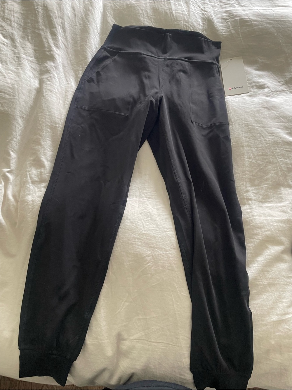 Lululemon Black High-Rise Align Jogger Leggings